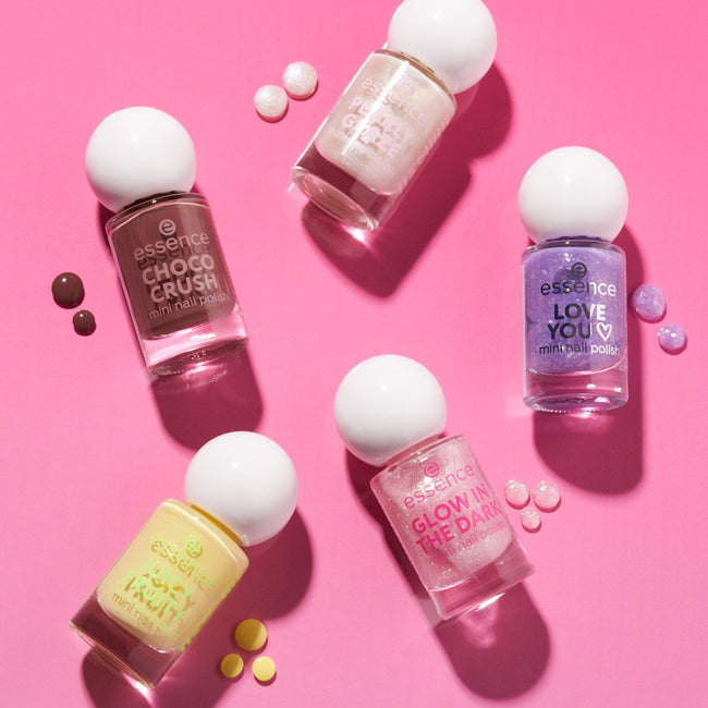 Essence Glow In The Dark mini lakier do paznokci