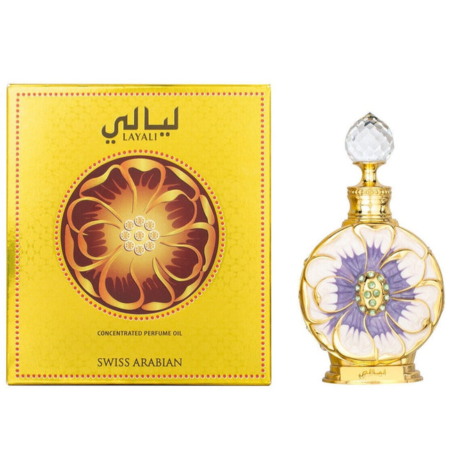 Swiss Arabian Layali olejek perfumowany 15ml