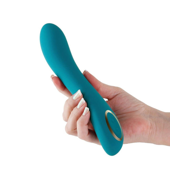 NS Novelties Obsessions Zeus wibrator Dark Green