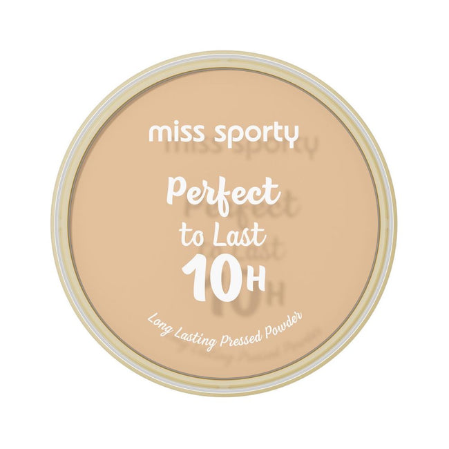 Miss Sporty Perfect To Last 10H długotrwały puder w kamieniu