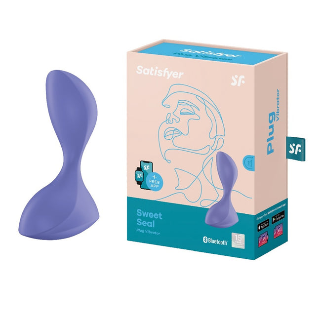 Satisfyer Sweet Seal wibrator analny Purple