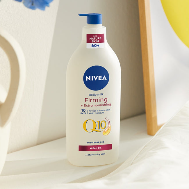 Nivea Q10 Ujędrnienie + Odżywienie balsam do ciała 400ml