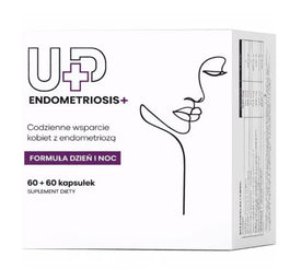 UP Health Pharma Endometriosis+ endometrioza suplement diety 120 kapsułek