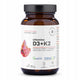 Aura Herbals Witamina D3 2000 IU + K2 suplement diety 90 kapsułek