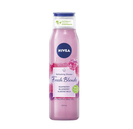 Nivea Fresh Blends odświeżający żel pod prysznic Malina i Borówka 300ml