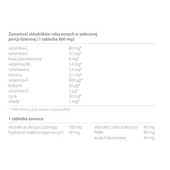 Skrzypovita 40+ suplement diety 42 tabletki powlekane