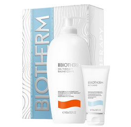 Biotherm Oil Therapy zestaw balsam do ciała 400ml + krem do rąk 50ml