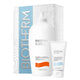 Biotherm Oil Therapy zestaw balsam do ciała 400ml + krem do rąk 50ml