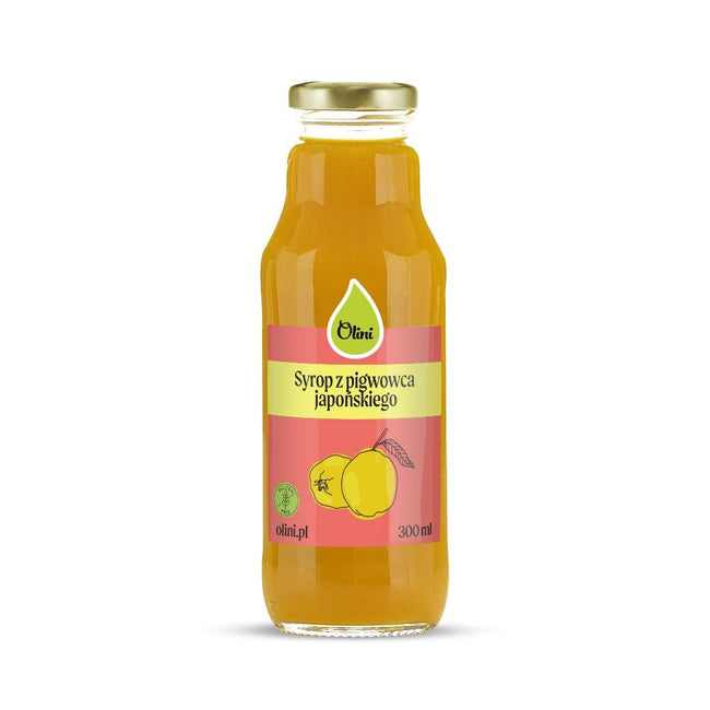 Olini Syrop z pigwowca japońskiego 300ml