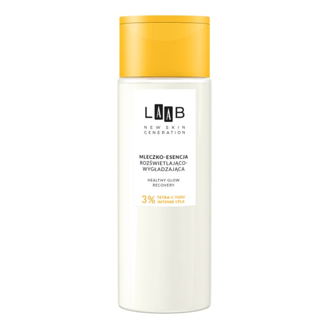 AA LAAB Tetra-C Yuzu mleczko-esencja rozświetlająco-wygładzająca 200ml