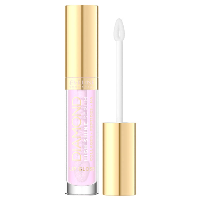 Eveline Cosmetics Diamond High Shine Serum błyszczyk-serum do ust 5ml