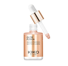 KIKO Milano Glow Fusion Highlighting Drops metaliczny rozświetlacz do twarzy w płynie 9.5ml