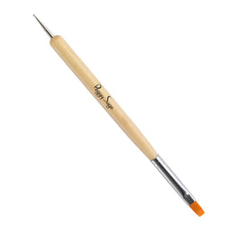Peggy Sage 2-in-1 Brush pędzel i sonda do zdobień marmurkowych 2w1
