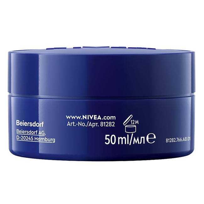 Nivea Przeciwzmarszczkowy + Rewitalizujący krem na noc 55+ 50ml