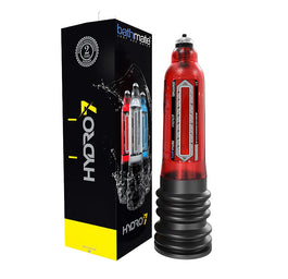Bathmate Hydro7 pompka wodna powiększająca penisa Red