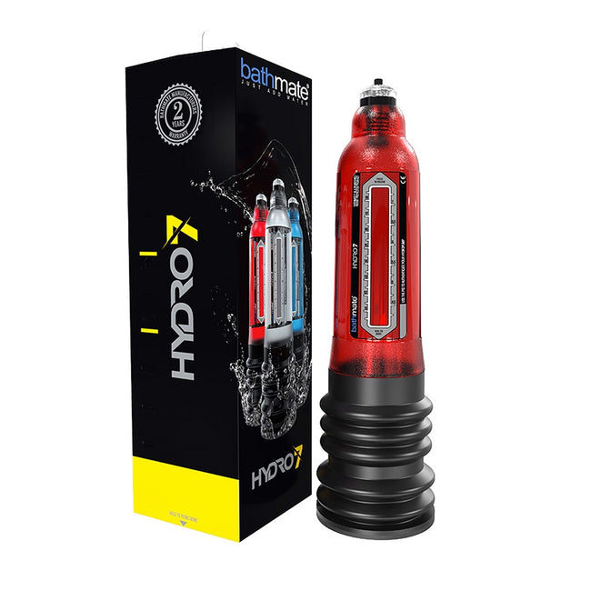Bathmate Hydro7 pompka wodna powiększająca penisa Red
