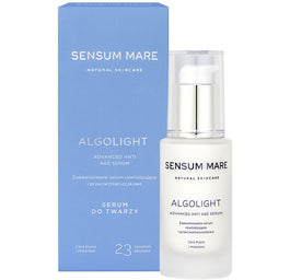 Sensum Mare Algolight zaawansowane serum rewitalizujące i przeciwzmarszczkowe cera mieszana i tłusta 35ml
