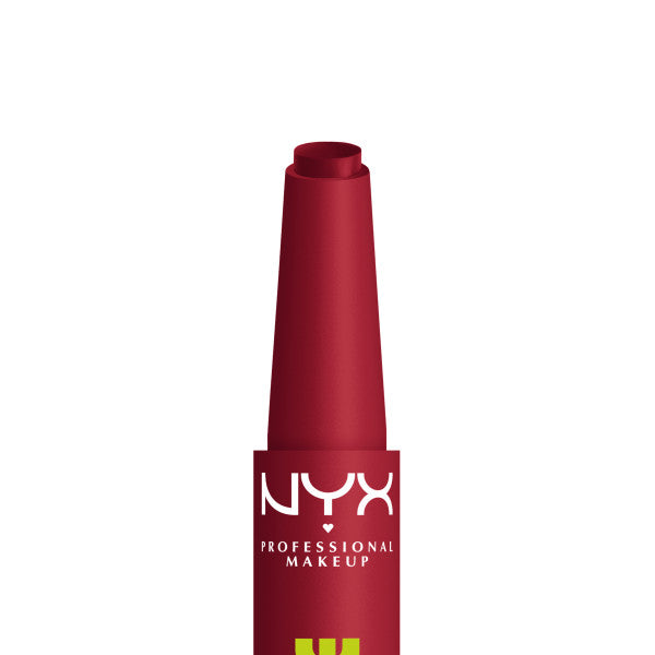 NYX Professional MakeUp Fat Matte Smooth Color Lipstick matowy balsam do ust w sztyfcie 2g
