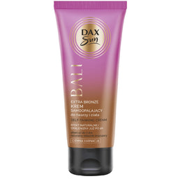 Dax Sun Krem samoopalający do twarzy i ciała Bali - extra bronze 75ml