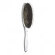 Olivia Garden Expert Care Oval szczotka z włosów z dzika z jonizacją Silver