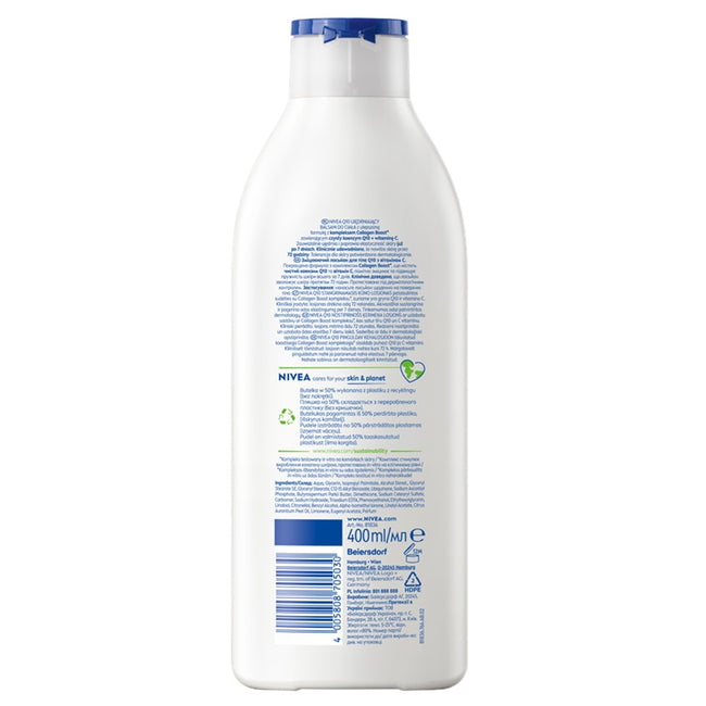Nivea Ujędrniający balsam do ciała z koenzymem Q10 i Witaminą C 400ml