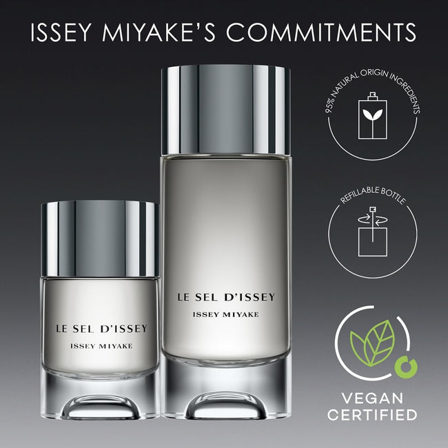 Issey Miyake Le Sel D'issey woda toaletowa refillable
