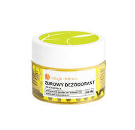 Opcja Natura Zdrowy dezodorant Len & Paczula 50ml