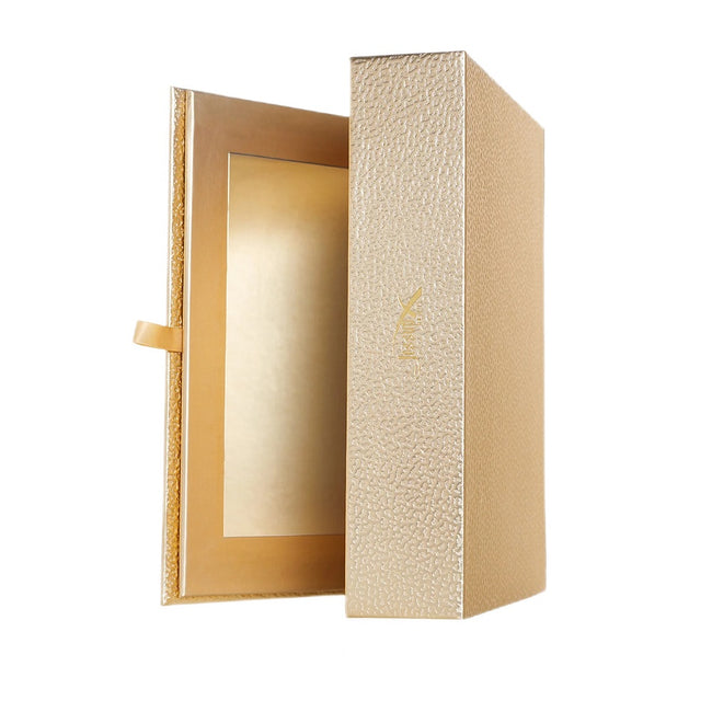 JESSUP Makeup Organizer Box szkatułka z lusterkiem Gold