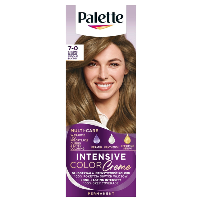 Palette Intensive Color Creme farba do włosów w kremie