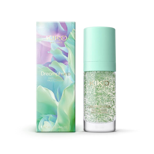 KIKO Milano Dreamphoria Daily Remind Face Cleanser żel do mycia twarzy z drobinkami oliwy z oliwek 28ml