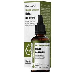 Pharmovit Układ nerwowy suplement diety w kroplach 30ml