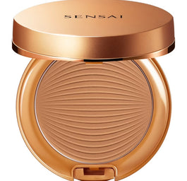 Sensai Silky Bronze Natural Veil Compact nawilżający podkład w kompakcie SC01 Light 8.5g