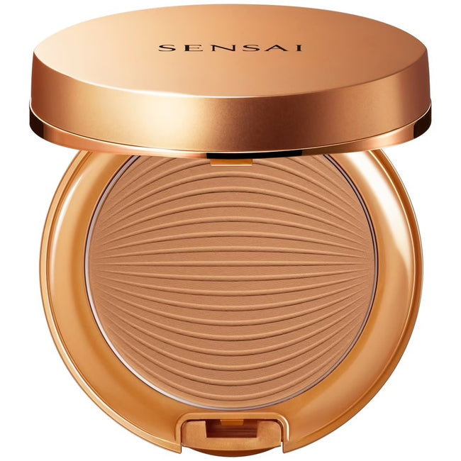 Sensai Silky Bronze Natural Veil Compact nawilżający podkład w kompakcie SC01 Light 8.5g