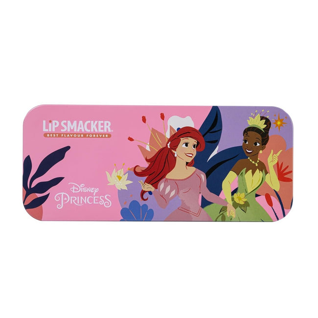 Lip Smacker Disney Princess Nail Polish Tin zestaw do manicure dla dzieci