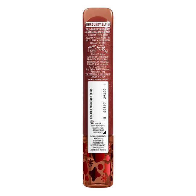 NYX Professional MakeUp Jelly Gem błyszczyk do ust z wysokim połyskiem 7.5ml