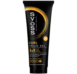 Syoss Curl Control kremowy żel do stylizacji włosów kręconych 250ml