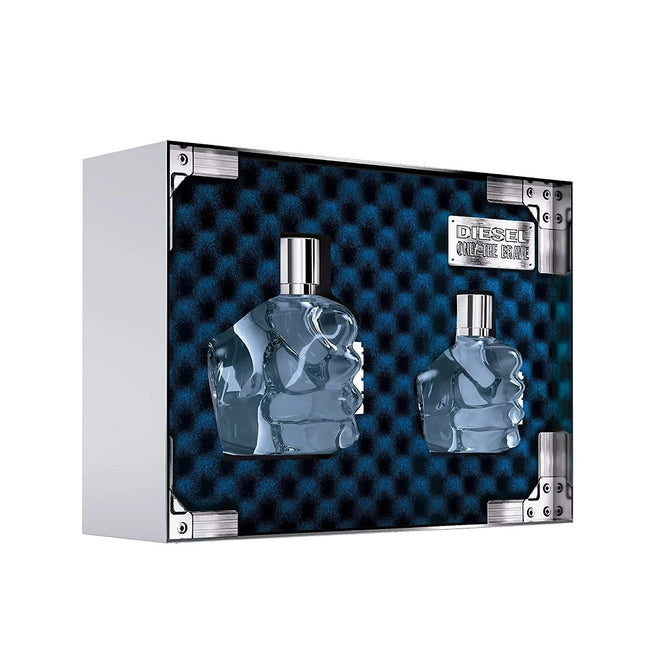 Diesel Only The Brave for Man zestaw woda toaletowa spray 125ml + woda toaletowa spray 35ml