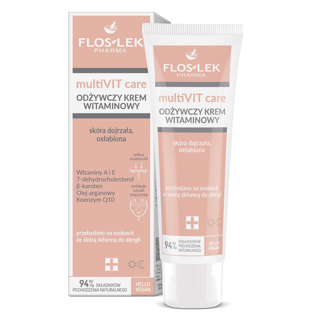 Floslek multiVIT care odżywczy krem witaminowy 50ml