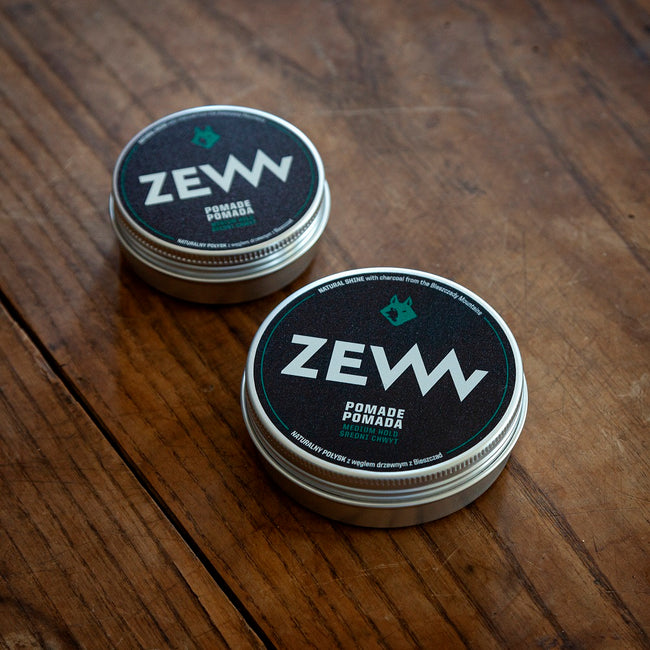 Zew For Men Pomada do włosów z węglem drzewnym 50ml