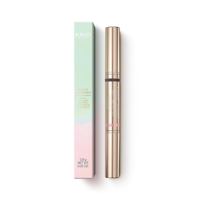 KIKO Milano Beauty Essentials 3-In-1 12h Long Lasting Eyeshadow & Eyepencil cień i kredka do oczu o trwałości do 12h