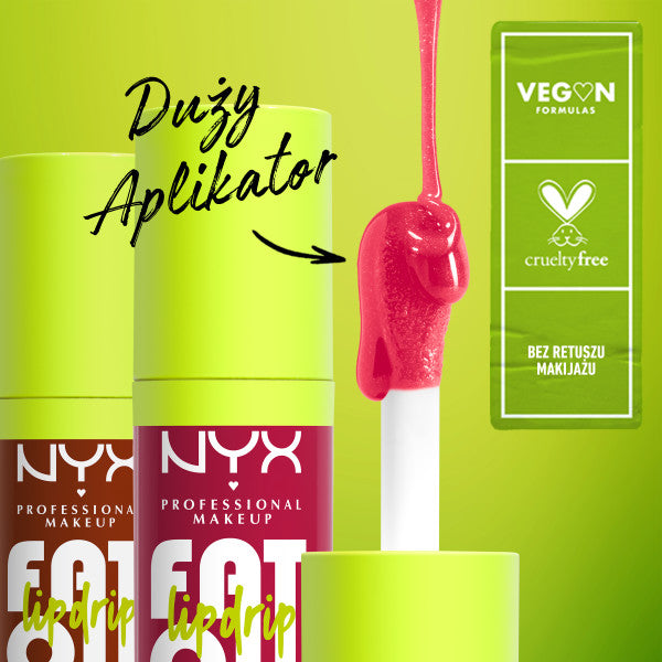 NYX Professional MakeUp Fat Oil Lip Drip Kit zestaw olejków do ust 4x4.8ml