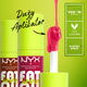 NYX Professional MakeUp Fat Oil Lip Drip Kit zestaw olejków do ust 4x4.8ml