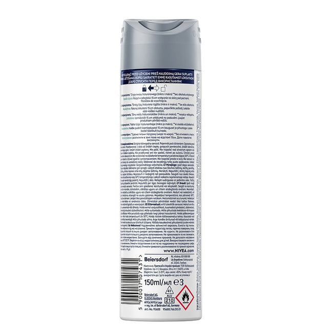 Nivea Men Derma Control Clinical Ultra Comfort antyperspirant spray 150ml