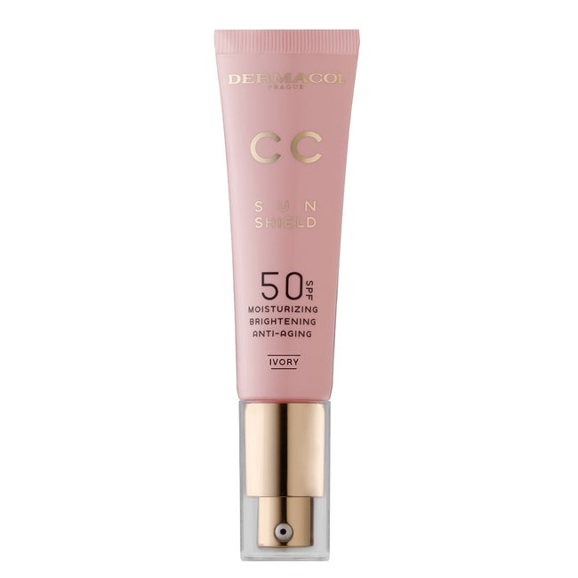 Dermacol CC Sunshield nawilżający krem CC SPF50 30ml