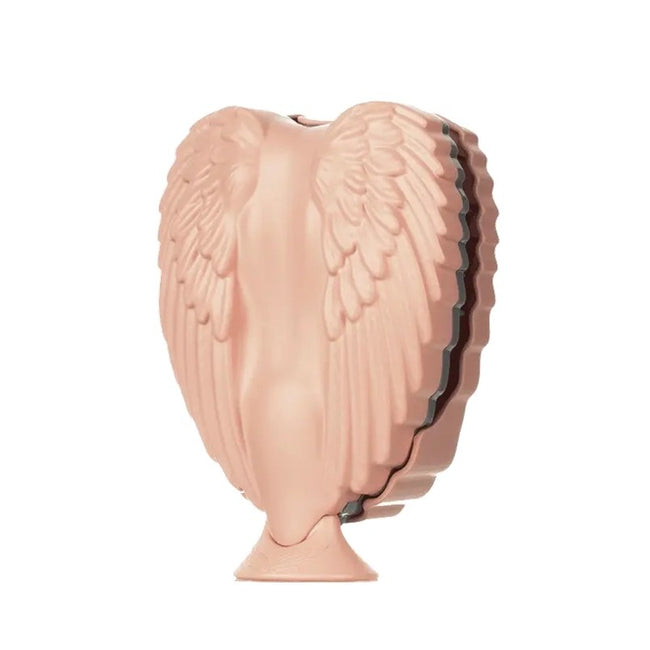 Tangle Angel Cupid Brush kompaktowa szczotka do włosów Peach Pink