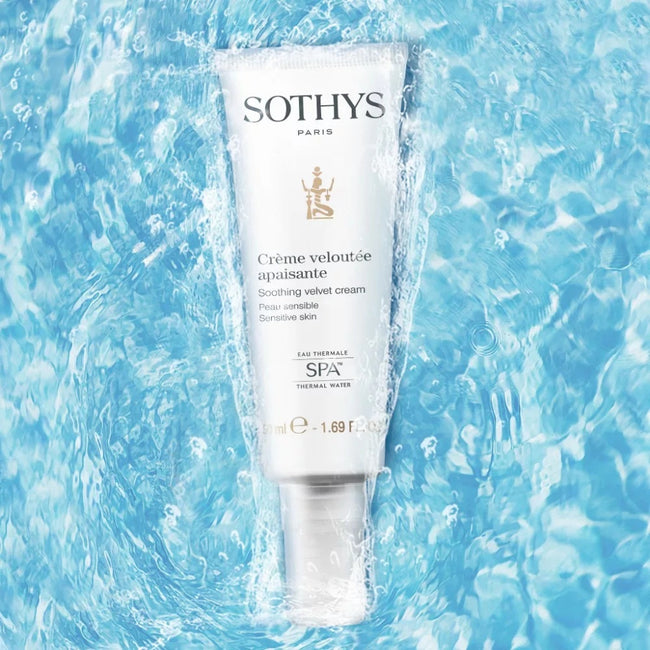 Sothys Spa Thermal Water łagodzący krem do twarzy 50ml
