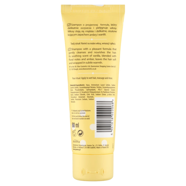 Joanna Sheer Vanille perfumowany szampon do włosów 80ml