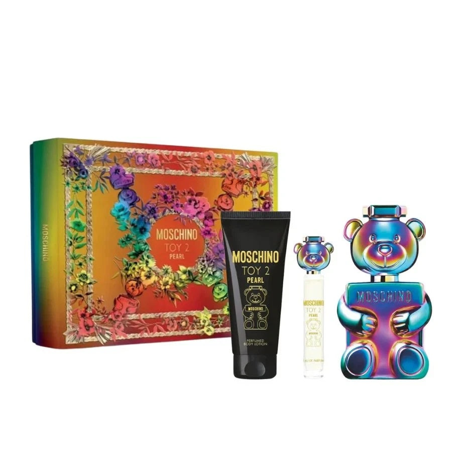 moschino toy 2 pearl woda perfumowana 100 ml   zestaw 