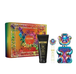 Moschino Toy 2 Pearl zestaw woda perfumowana spray 100ml + balsam do ciała 100ml + miniatura wody perfumowanej spray 10ml