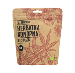 Full Spectrum Herbatka konopna z echinaceą suplement diety 40g